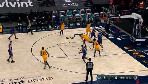 【NBA集锦】现场教做人 戈贝尔大帽三球大火锅鲜香麻辣