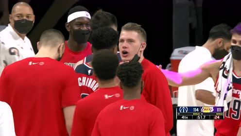 【NBA集锦】悬念升级!波普三分追平阿弗迪亚强势对飙不留余地
