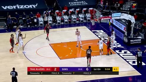 【NBA集錦】別想在我的禁區(qū)撒野！艾頓劈頭蓋臉大帽坎特