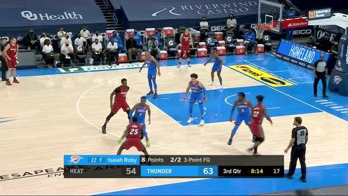 【NBA集錦】叱咤籃下無人能擋 阿德巴約再獻飛身暴扣