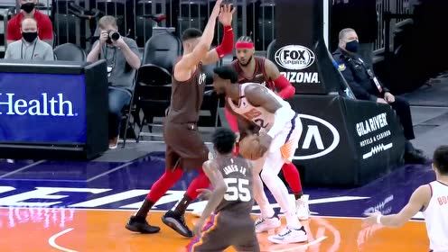 【NBA集錦】啥也別說就是懟！艾頓硬鋼坎特打成2+1