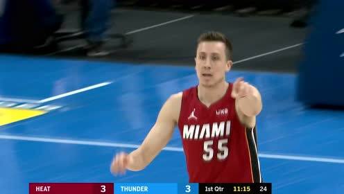 【NBA集錦】手起刀落百步穿楊 鄧羅弧頂超遠三分極限命中