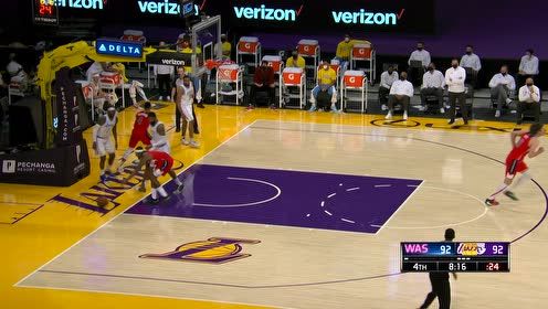 【NBA集锦】追平!阿弗迪亚连线韦少单骑闯关送球入网