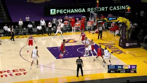【NBA集锦】突然下起三分雨!库兹马八村垒激情对飙