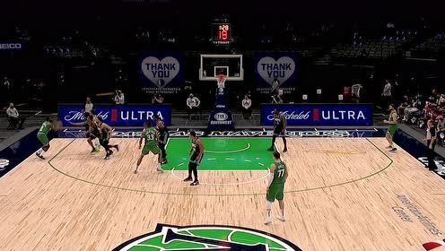 【NBA集錦】出手永遠(yuǎn)那么飄逸 哈達(dá)威接球三分打成3+1