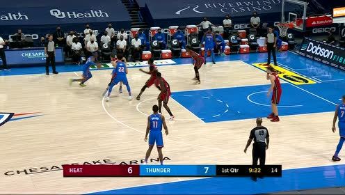 【NBA集錦】假道伐虢極限命中 亞歷山大手感不減濤聲依舊