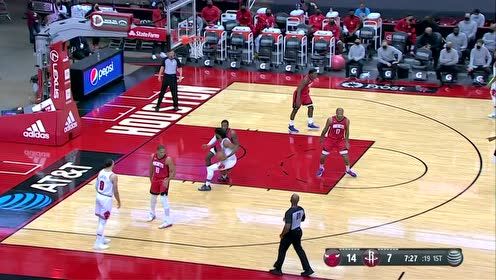 【NBA集锦】名字带科比就是不一样 怀特后撤步骑马射箭打停火箭