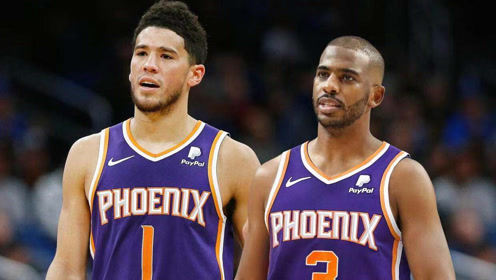 【NBA集錦】開拓者vs太陽前瞻：利拉德單核帶隊(duì)?wèi)?zhàn)保羅+布克