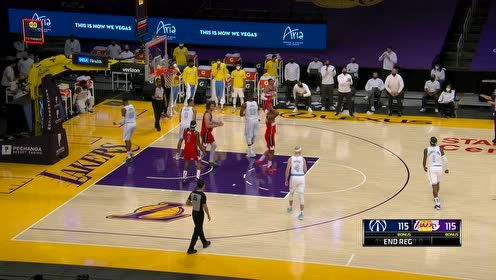 【NBA集锦】加时你好!比尔压哨三分不中错失绝杀