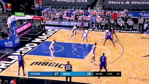 【NBA集锦】有我在没问题 罗斯连续不讲理三分