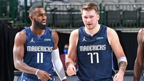 【NBA集錦】凱爾特人107-110獨(dú)行俠 東契奇31分貢獻(xiàn)三分絕殺