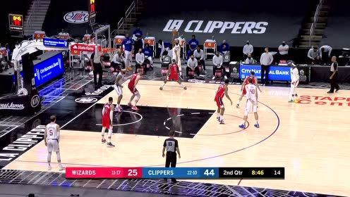 【NBA集錦】手起刀落百步穿楊 喬治外線三分穩(wěn)穩(wěn)命中