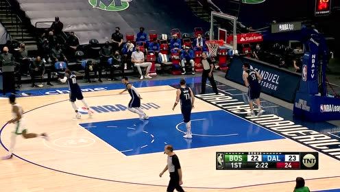 【NBA集錦】手感來(lái)了得分成串 布朗內(nèi)外開(kāi)花連取5分