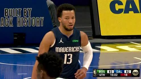 【NBA集錦】連投連中！沃克籃下+三分連取5分