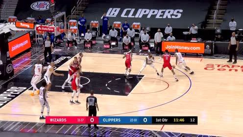 【NBA集錦】這一幕神似喬丹 萊昂納德背打比爾翻身跳投