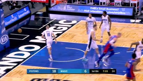 【NBA集锦】还是做饼小能手 格兰特连线普拉姆利