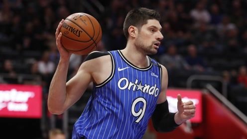 【NBA集锦】活塞vs魔术前瞻:武切维奇欲率队冲击四连胜