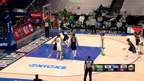 【NBA集錦】布倫森再中三分 沃克打成3+1或成綠軍救世主