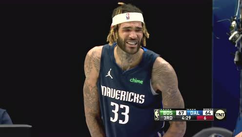 【NBA集錦】東契奇胯下穿襠妙傳 考利-斯坦籃下打中