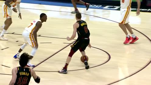 【NBA集锦】温德尔盖帽推反击 加兰底角三分一箭穿心