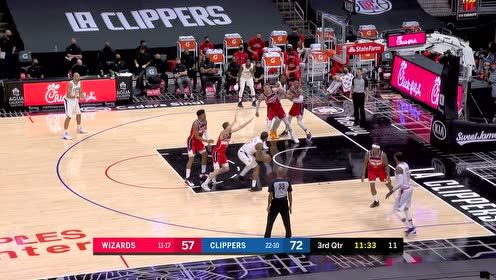 【NBA集錦】夢幻腳步背身單打 萊昂納德兩分穩(wěn)穩(wěn)入賬
