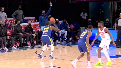 【NBA集錦】鐵樹又開花 追夢格林大空位三分命中