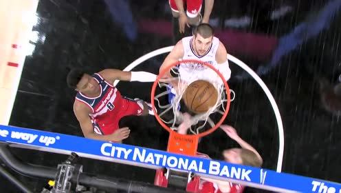 【NBA集錦】半場25分三分5中5 保羅喬治逆天表演確立比分優(yōu)勢