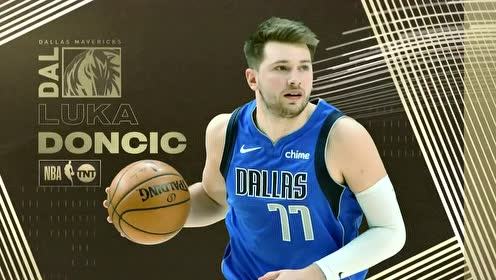 【NBA集錦】頂著人出手就要射爆你！東契奇后撤步三分完美命中率隊(duì)反超