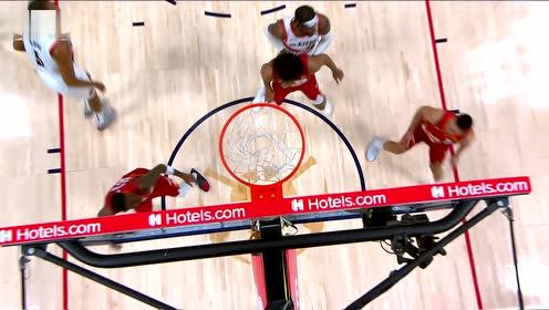 【NBA集锦】这不得来个最佳助攻 坎帕佐展现经典假投真传