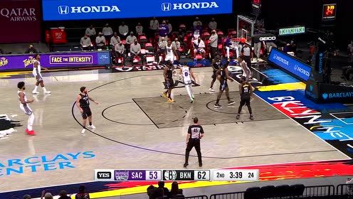 【NBA集锦】初生牛犊不怕虎！哈里伯顿2记三分+妙传杰弗里斯率队打出8-0小高潮