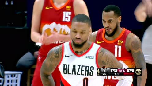 【NBA集锦】十年故地重游手感火热 利指导假突真传瓜哥三分手起刀落