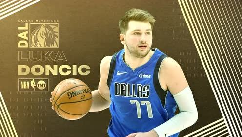 【NBA集錦】最后15秒連中兩記三分 東契奇的關(guān)鍵球能力有多強(qiáng)？