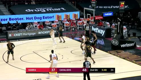 【NBA集锦】是你的跑不了 特雷杨上篮被盖再送回头望月