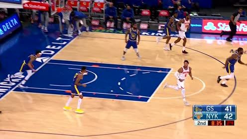 【NBA集錦】玫瑰永不凋謝 羅斯強殺內線犀利依舊