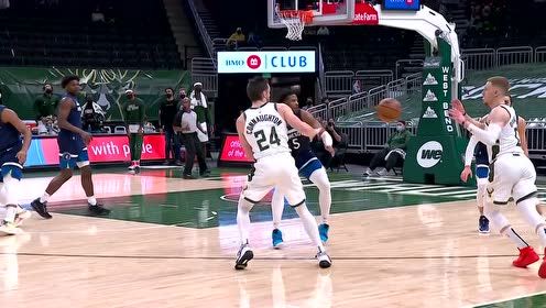 【NBA集锦】三分水花四溅 迪文琴佐迎着卢比奥飙中三分