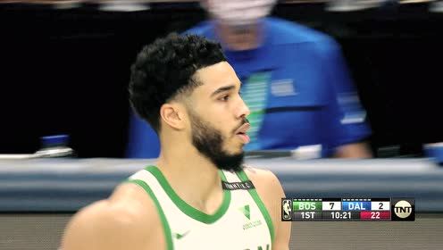 【NBA录像回放 国语】凯尔特人vs独行侠精华回放 东契奇31分贡献三分绝杀