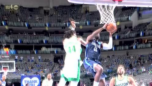 【NBA集錦】他幾乎沒(méi)這么打球過(guò) 哈達(dá)威空中折疊雙手暴扣