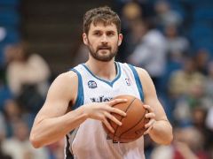 森林狼前锋乐福入选2011-12赛季NBA最佳阵容第二阵容