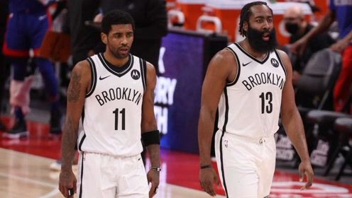【NBA集锦】国王vs篮网前瞻：哈登欧文欲率队取七连胜