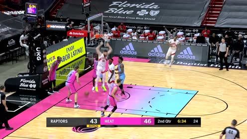 【NBA集錦】坦克碾壓閃擊戰(zhàn) 貝恩斯跟進(jìn)補(bǔ)扣勢(shì)大力沉