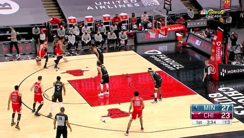 【NBA集錦】給狀元老弟上上課！拉文連續(xù)晃起愛德華茲干拔三分命中