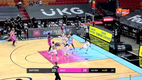 【NBA集錦】落選心里都憋著一股火 巴特勒遮天蔽日大帽洛瑞