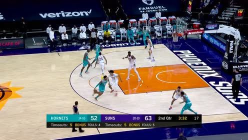 【NBA集錦】內(nèi)外開花怎么打怎么有 蒙克接球起飛肆虐籃筐