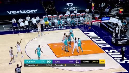 【NBA集錦】沒人防是瞧不起我？ 保羅空位超遠三分一箭穿心
