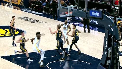 【NBA集錦】NBA說中文最好的球員 懷斯曼雙手暴力空接