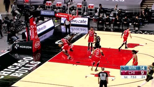 【NBA集錦】這就是狀元的實(shí)力！愛德華茲展翅翱翔單臂劈扣