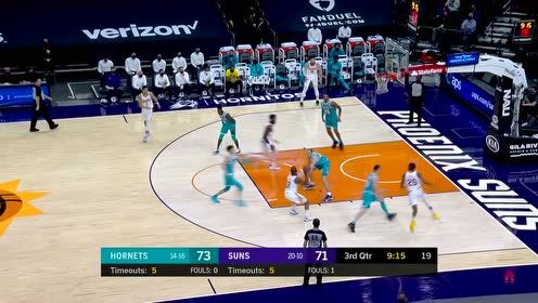【NBA集錦】動作飄逸美如畫 布克破陣摧堅空心入網(wǎng)