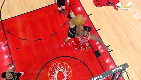 【NBA集錦】天高任鳥飛！威廉姆斯無懼唐斯補(bǔ)防舉火燒天暴扣