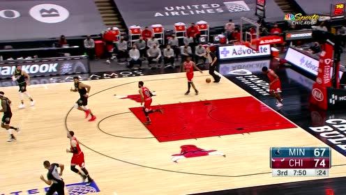 【NBA集錦】行云流水！唐斯轉(zhuǎn)身上籃一氣呵成