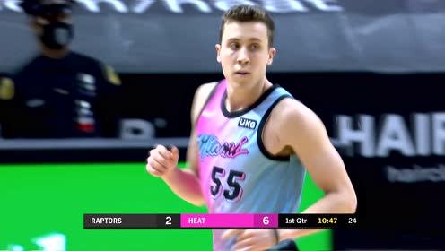 【NBA集錦】剛開場(chǎng)手感就火熱 鄧羅連中三分打開局面